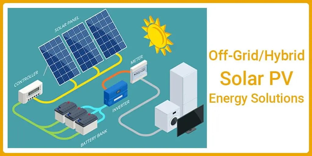OffGrid/Hybrid Solar PV Energy Solution AV 